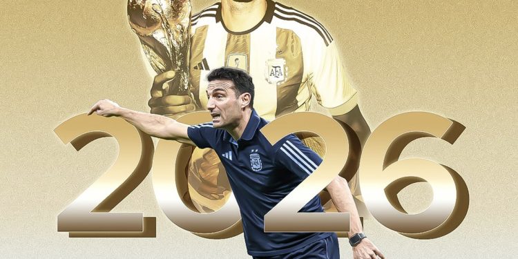 AFA confirmó la renovación de Lionel Scaloni y seguirá siendo el DT de la Selección Argentina