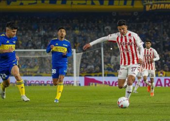 Unión recibió una oferta del Besiktas de Turquía por Lucas Esquivel