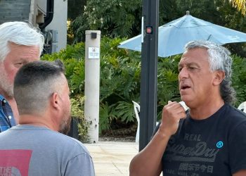 Pipo Gorosito: «Me gusta el pescado, la cumbia, la cerveza y soy negro, quería dirigir a Colón»