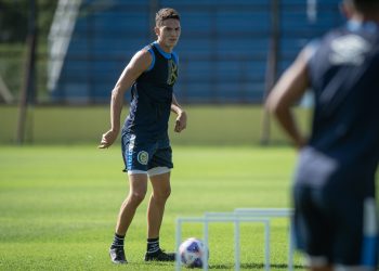 Agüero fue presentado en Central: “En Unión lo hice de buena manera”