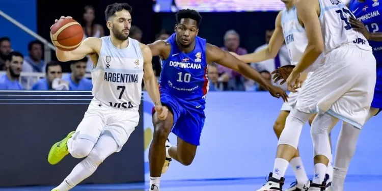 Argentina se quedó sin Mundial de Básquet tras perder con República Dominicana