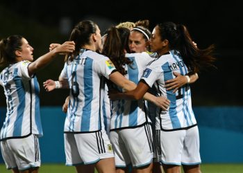 Argentina goleó a Chile en el primer amistoso de la Fecha FIFA