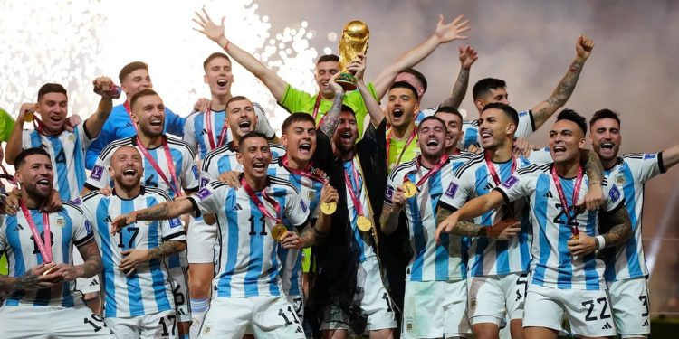 Surinam aparece como posible segundo rival de Argentina en la Fecha FIFA