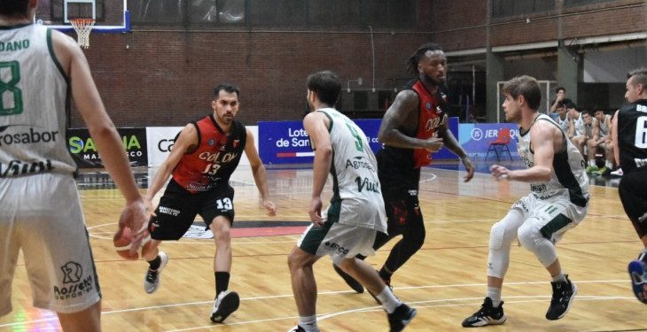 LAB: Colón batalló hasta el final pero no pudo con Barrio Parque