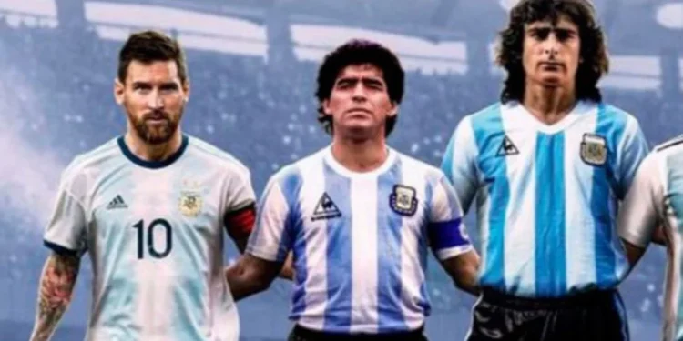  AFA realizará la exhibición ‘Campeones del Mundo’