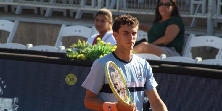 Cerúndolo le ganó a Cachín el duelo de argentinos y avanzó en el Chile Open