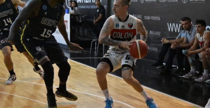 LAB: Dura derrota de Colón en el inicio de la gira por Cuyo