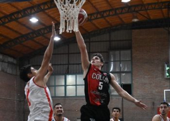 LAB: Colón no pudo con el poderoso Ameghino