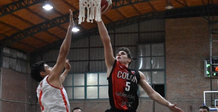 LAB: Colón no pudo con el poderoso Ameghino