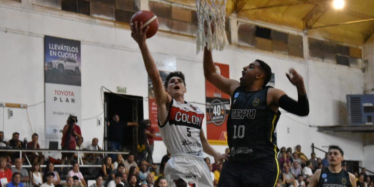 LAB: Dura derrota de Colón en el inicio de la gira por Cuyo