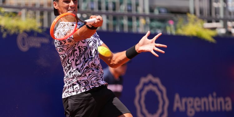 Federico Coria accedió a los cuartos de final del Córdoba Open