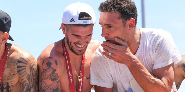 De Paul: «Que me perdonen todos, pero creo que es la mejor Selección que tuvo el país»