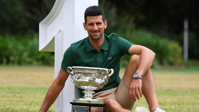 Novak Djokovic alcanzó 377 semanas como número 1 del ranking ATP