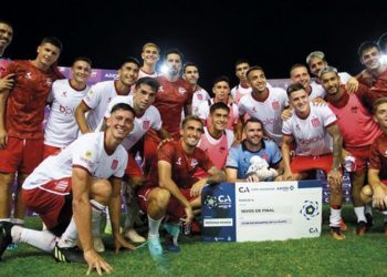 Estudiantes marcó diferencias y avanzó en la Copa Argentina