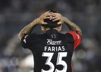 Aún lesionado, Farías sigue siendo el segundo jugador más valioso del fútbol argentino