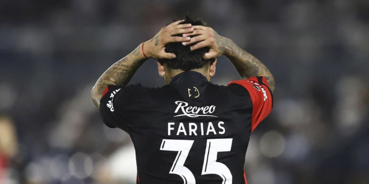Aún lesionado, Farías sigue siendo el segundo jugador más valioso del fútbol argentino