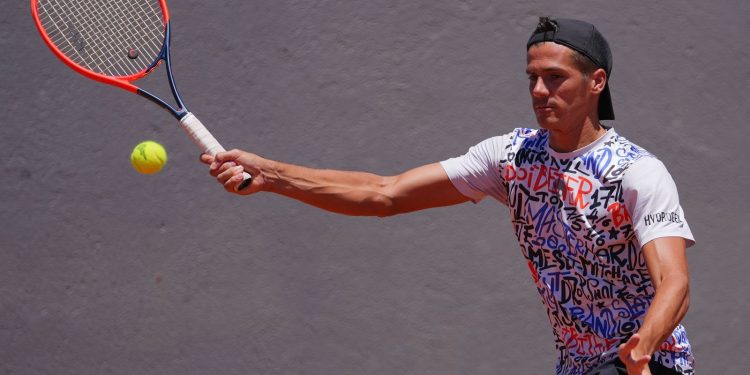 Federico Coria está en los octavos del Córdoba Open