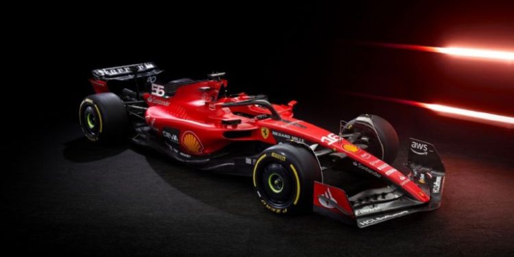 Fórmula Uno: Ferrari presentó el SF-23