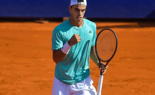 Francisco Cerúndolo está en los cuartos de final del Argentina Open