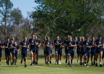 Gimnasia ya piensa en recibir al Colón de Pipo