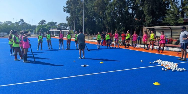 Santa Fe inició su puesta a punto para el Campeonato Argentino