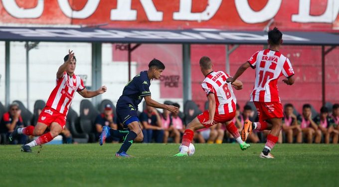 Unión tropezó en Reserva en Alta Córdoba