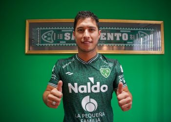 Sarmiento no podrá contar con José Mauri para visitar a Colón