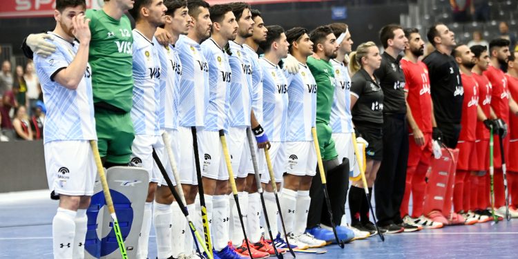 Argentina perdió con Estados Unidos pero se clasificó a cuartos de final del Mundial de Hockey Indoor