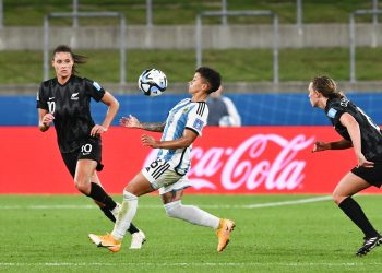 Lorena Benítez destacó el apoyo de la hinchada argentina al seleccionado femenino