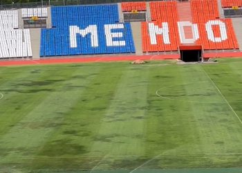 Video: el deplorable estado de la cancha donde Colón jugará el próximo domingo