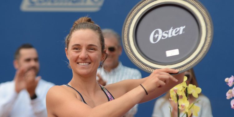 La rosarina Nadia Podoroska se quedó con el WTA 125 de Cali