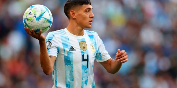 El Cholo Simeone elogió a Nahuel Molina por su participación en el Mundial