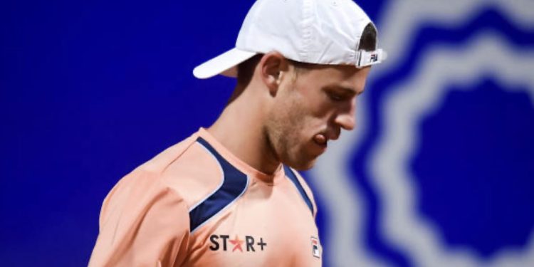Debut y despedida para Schwartzman en Rio de Janeiro