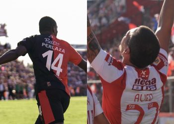 Aued y Perlaza en el «11 Ideal» de la Fecha 4 de la LPF
