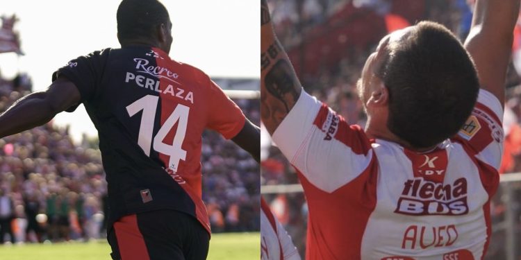 Aued y Perlaza en el «11 Ideal» de la Fecha 4 de la LPF