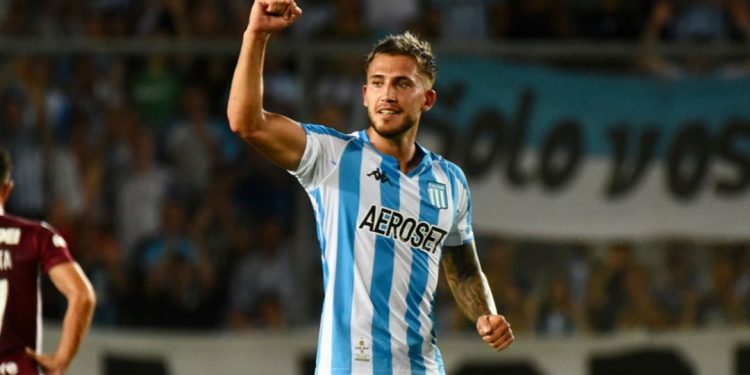 Video: Piovi marcó otro golazo para Racing, que venció a Lanús