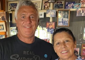 Pipo Gorosito ya probó el pescado de Santa Fe en un icónico lugar de la ciudad