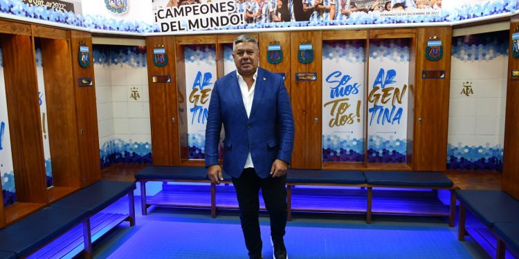 Se realizaron refacciones en el Predio de la AFA para recibir a los Campeones del Mundo