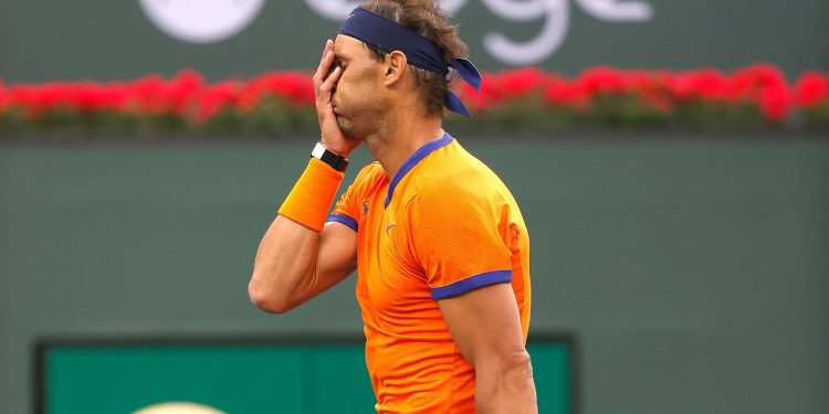 Rafael Nadal se perderá el Masters de Indian Wells y de Miami por lesión