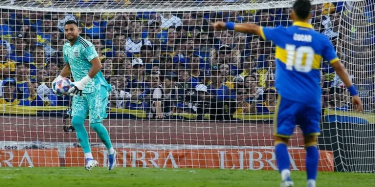 Boca apenas empató ante Central Córdoba en la Bombonera