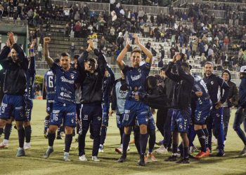 Tomi Sandoval volvió a marcar en un triunfazo del Quilmes de Sciacqua