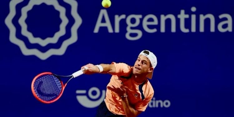 Schwartzman dijo «hola y adiós» en el Argentina Open