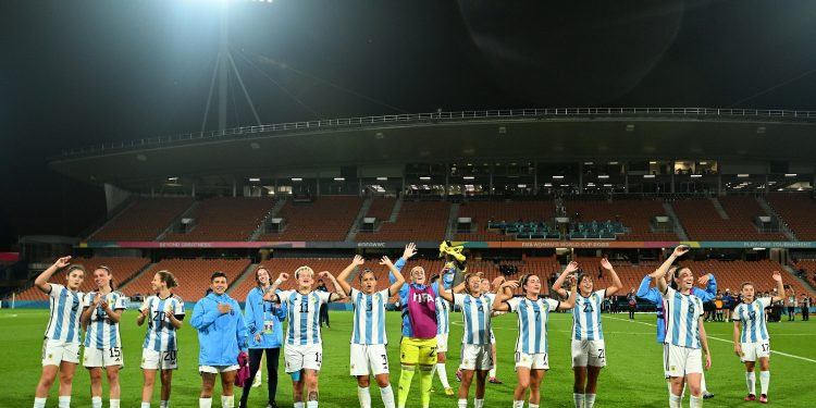 Argentina le ganó a Nueva Zelanda en el segundo partido por la Fecha FIFA