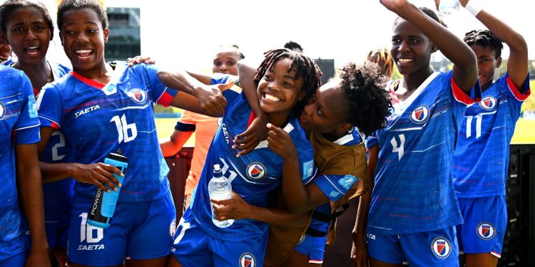 Haití y Portugal se clasificaron por primera vez al Mundial de Fútbol Femenino