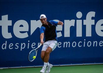 Santiago Rodríguez Taverna quedó afuera del Challenger de Tenerife III