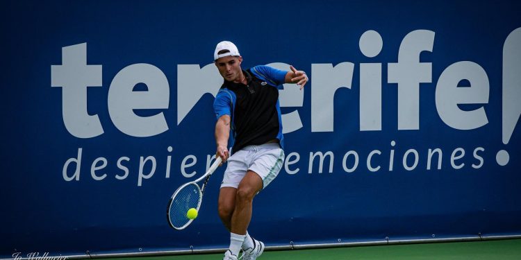 Santiago Rodríguez Taverna quedó afuera del Challenger de Tenerife III