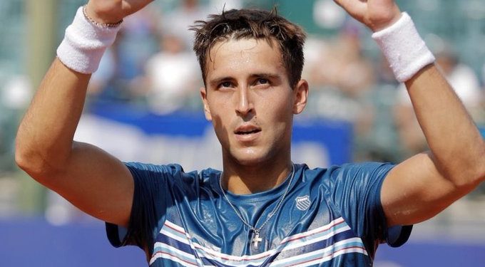 Tomás Etcheverry jugará los cuartos de final del Argentina Open