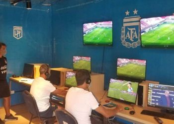 Se completó la terna arbitral del Clásico Santafesino