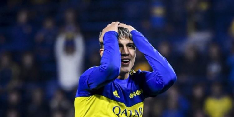 Boca vuelve a perder a Ezequiel Zeballos