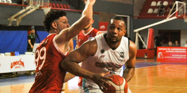 LNB: Unión mide fuerzas de visitante frente a Gimnasia (CR)